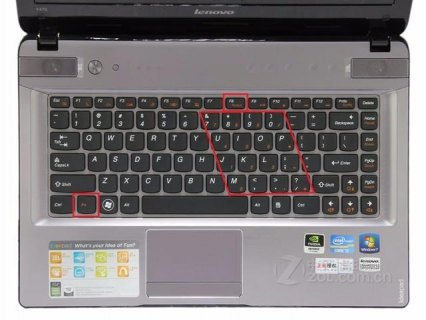 笔记本有numlock键,笔记本numlock键在哪 -图1
