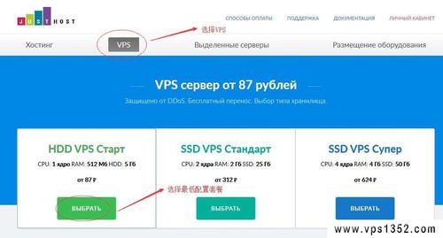 俄罗斯服务器vps怎么选？