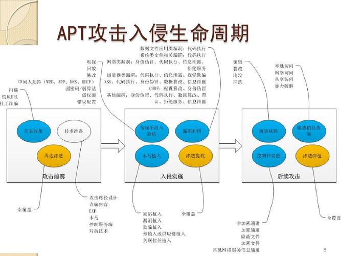 apt组织采用了哪些先进攻击技术？