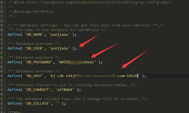 本地连接数据库mysql配置_配置云数据库MySQL/MySQL数据库连接
