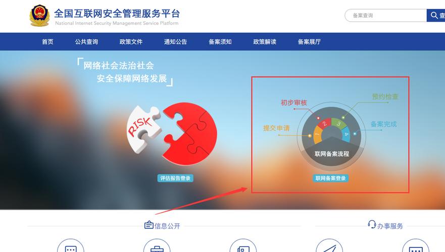 公安网站备案系统是如何确保网络安全的？