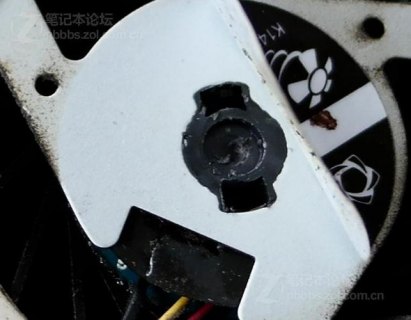 笔记本风扇擦油_笔记本风扇有油污-图2