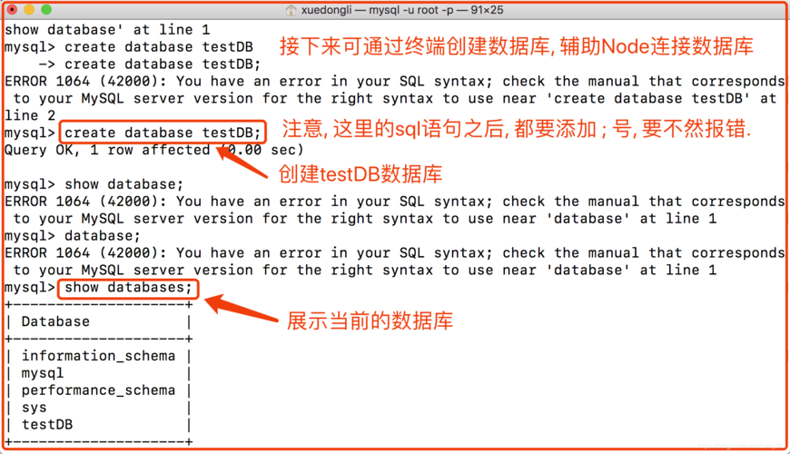 如何在Mac上使用MySQL数据库文件格式？