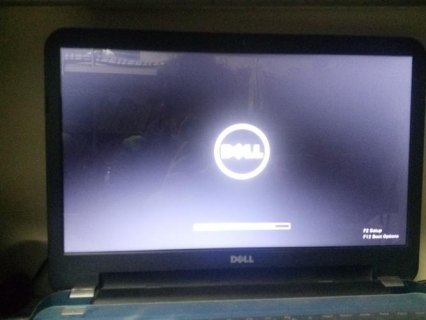 dell笔记本启动后黑屏（dell笔记本启动后黑屏无法开机）-图1