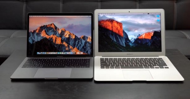 macbook air和小米pro 小米笔记本pro与MacBookPro-图2