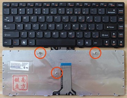 联想笔记本换键盘,联想换个键盘多少钱 -图1