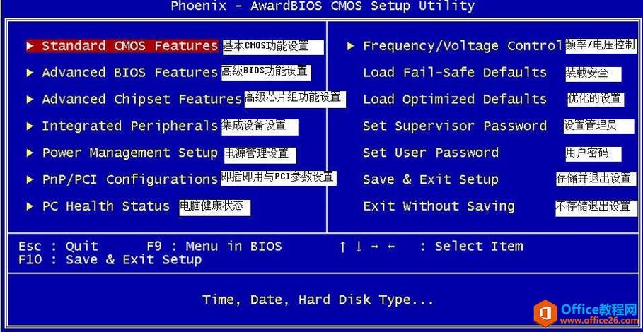 Win10固件设置详解，这些选项都代表什么？