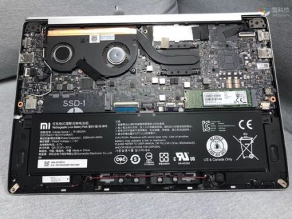 小米笔记本pro双面颗粒硬盘-图2
