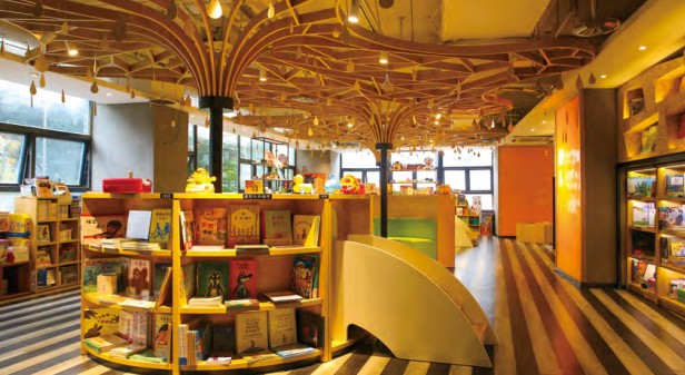儿童书店装修_书店装修儿童图片大全_书店装修儿童效果图