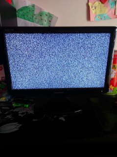 笔记本显示屏雪花_笔记本电脑屏幕显示雪花-图2