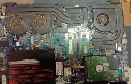 笔记本电脑烧了能修好吗 笔记本烧了很后悔-图1