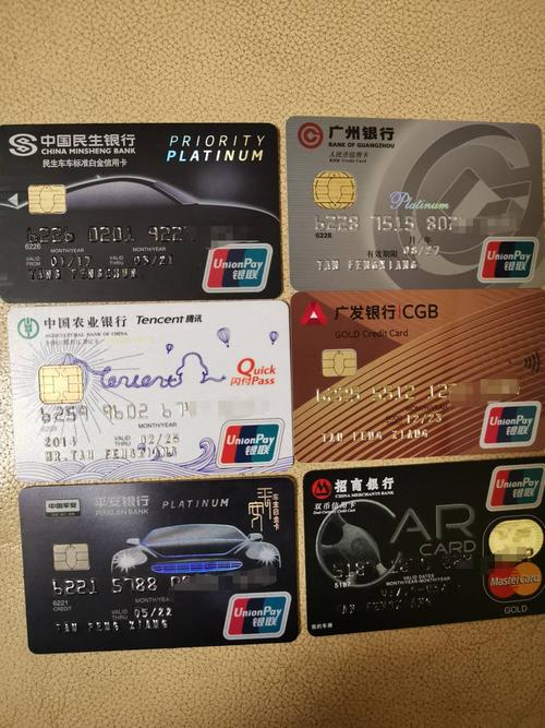 中国人均拥有多少张信用卡？