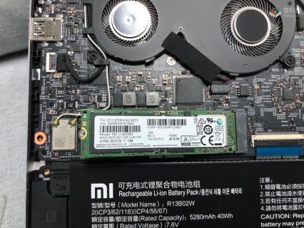 mi笔记本ssd（Redmi笔记本）-图1
