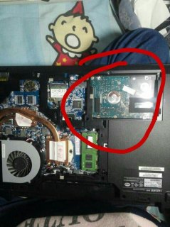 华硕笔记本硬盘在呢_华硕笔记本的硬盘在哪个位置-图1