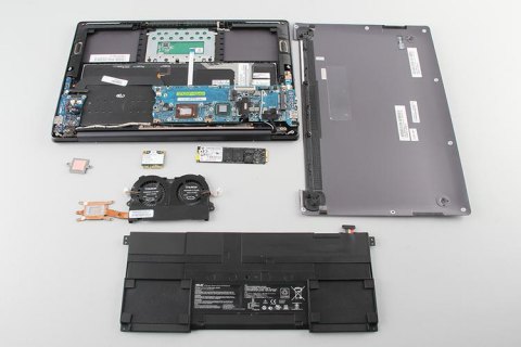 笔记本显示屏拆机,笔记本显示屏拆卸 -图1