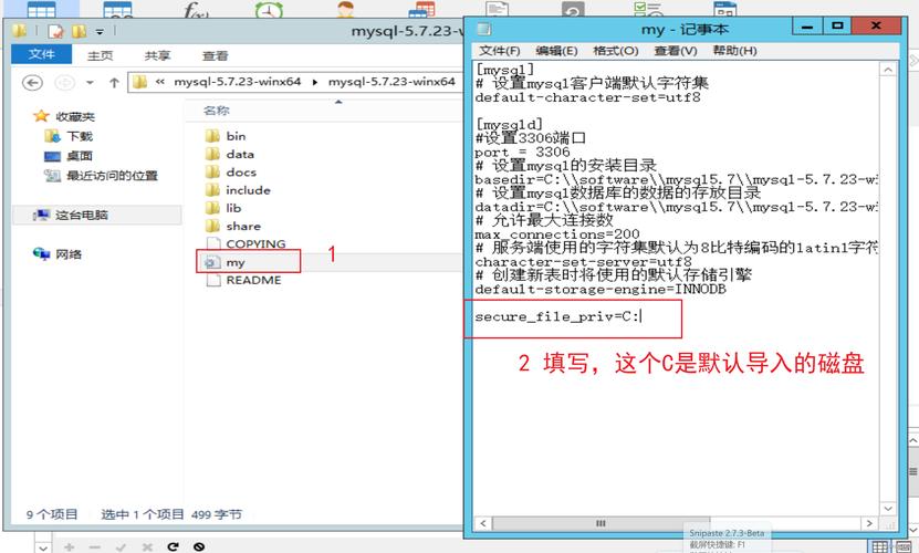 在MySQL数据库操作中，快速导入和导出功能有何差异与优势？