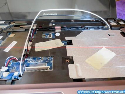  联想笔记本换喇叭视频「联想笔记本喇叭怎么拆下来」-图1