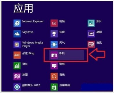  win8笔记本的摄像头怎么打开「win8摄像头在哪里打开权限」-图1