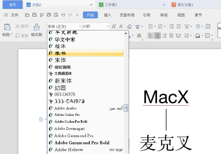 为何我的WPS文字处理软件中缺少隶书字体？