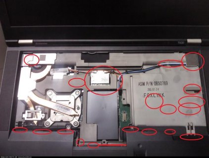 笔记本屏轴怎么换_笔记本屏轴怎么拆-图2