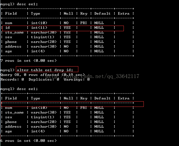 如何在MySQL中撤销数据库表的修改？