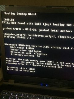  笔记本ghost以后开机黑屏「笔记本装ghostwin10进不去」-图1