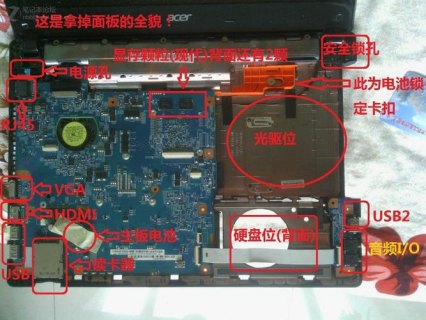 宏基笔记本换屏线（宏基笔记本屏幕拆卸教程视频）-图1