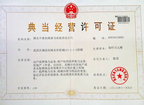 中国典当行业现状，究竟有多少家典当公司？