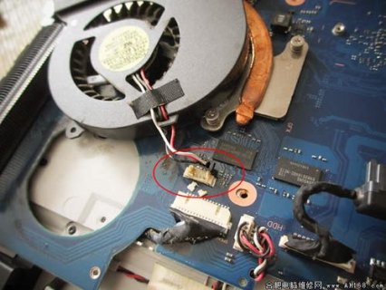 笔记本电源座怎么拆卸-图2