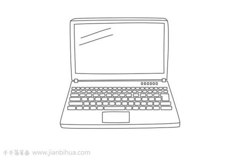 笔记本侧面图介绍,笔记本侧面简笔画 -图1 笔记本侧面图介绍,笔记本侧面简笔画 -图1