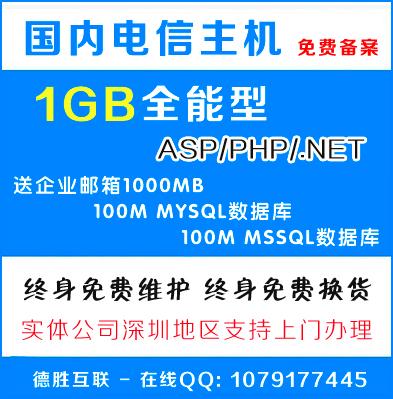 1G虚拟主机能否满足我的网站需求？