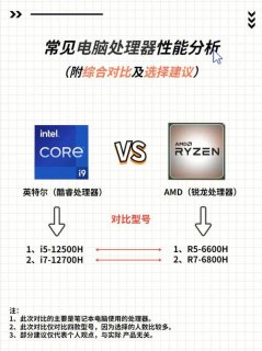 笔记本cpu哪种好-笔记本cpu哪个品牌好-图1