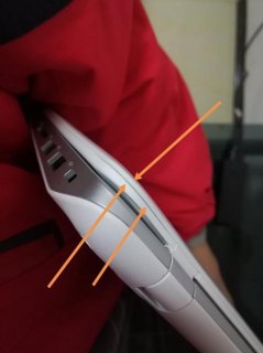 笔记本盖子合下有缝隙_笔记本盖子合上是什么状态-图2