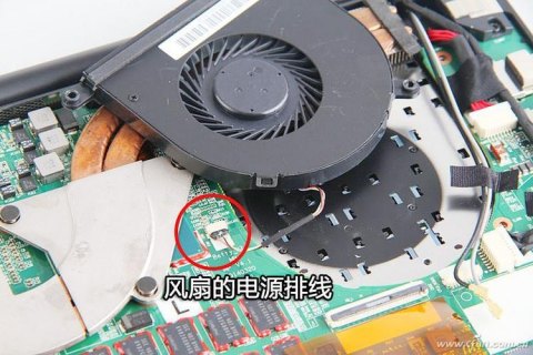 笔记本风扇三根线,笔记本风扇三根线拆掉一根会转吗? -图2
