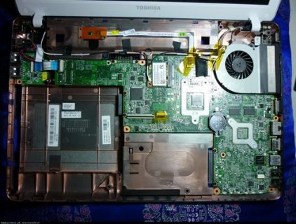 东芝笔记本l730拆机_东芝笔记本l730拆机图解-图2