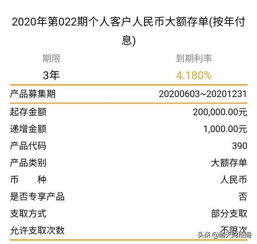 存款四百万三年后能获得多少利息收益？