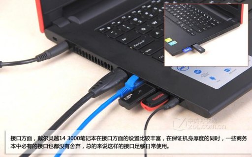戴尔笔记本usb接口插不进去-戴尔超薄笔记本USB接口-图2