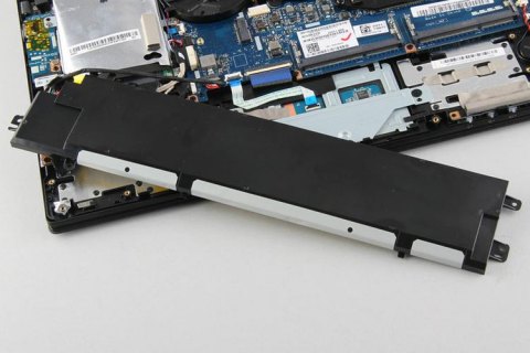 笔记本主板电池红黑线（笔记本电源线黑色方块）-图2