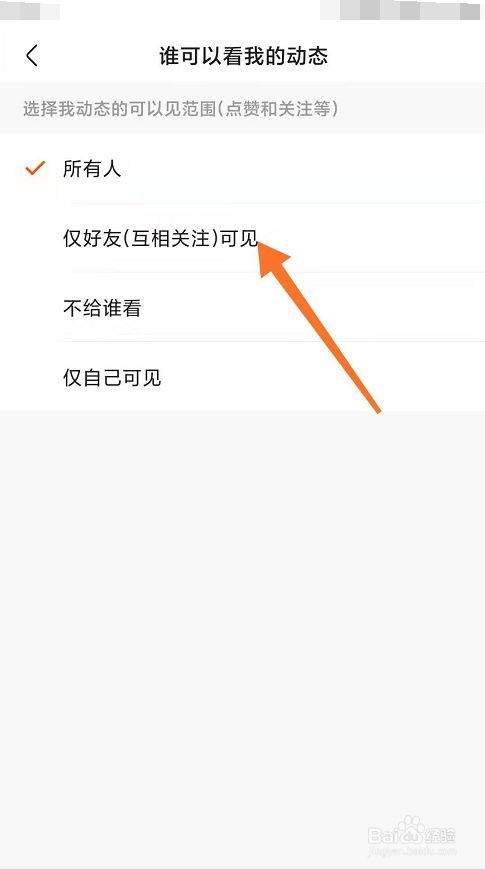 快手上仅好友可见什么意思