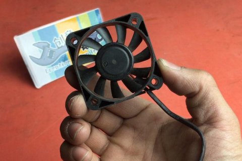 笔记本旧风扇改装-图1