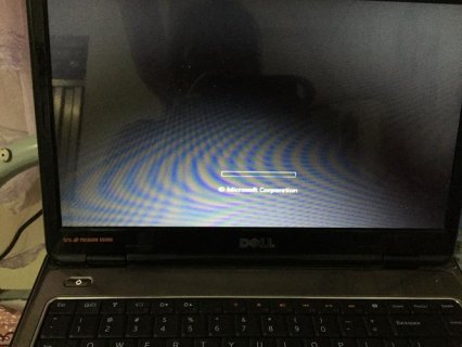 dell笔记本启动后黑屏（dell笔记本启动后黑屏无法开机）-图2