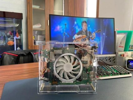 笔记本改台式机,笔记本改台式机散热 -图2