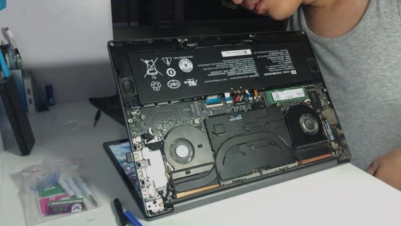 小米笔记本换风扇_小米笔记本换风扇视频-图2