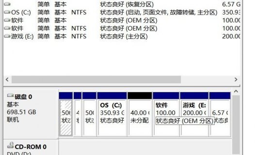 Dell笔记本oem分区「dell mbr分区」-图1
