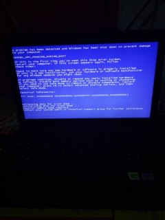 联想笔记本装完系统蓝屏,联想笔记本装完系统蓝屏给硬盘有关系吗 -图2