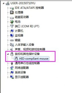 鼠标连到笔记本没反应（鼠标连接到笔记本电脑上不能用怎么办）-图1