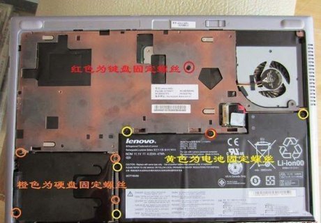 笔记本电脑如何拆机清洗 笔记本电脑如何拆机-图1