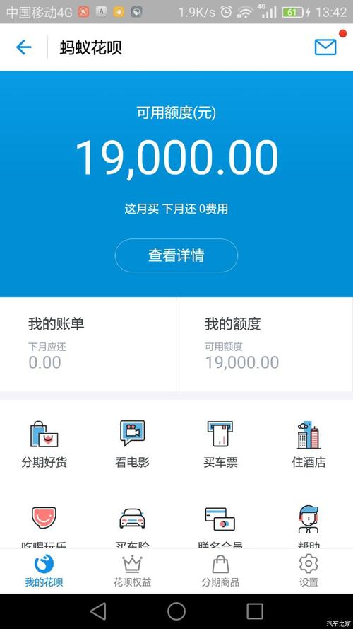 蚂蚁花呗开通需要达到多少信用分？
