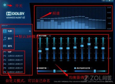 惠普笔记本杜比音效驱动,惠普bo音效和杜比音效 -图1