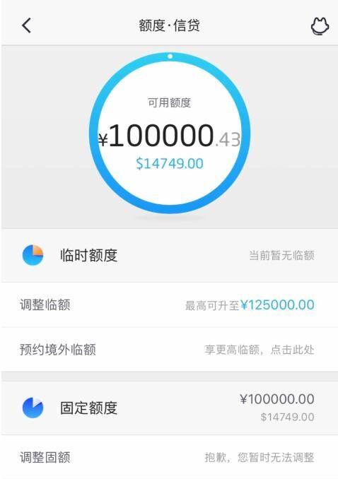 益贷卡白金卡的额度究竟有多高？